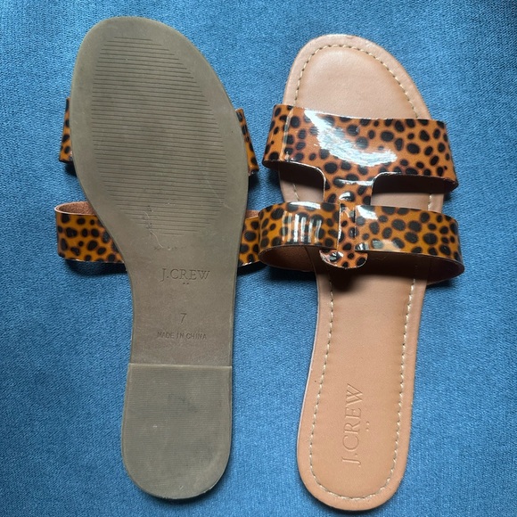 J.Crew Slides - Picture 2 of 2